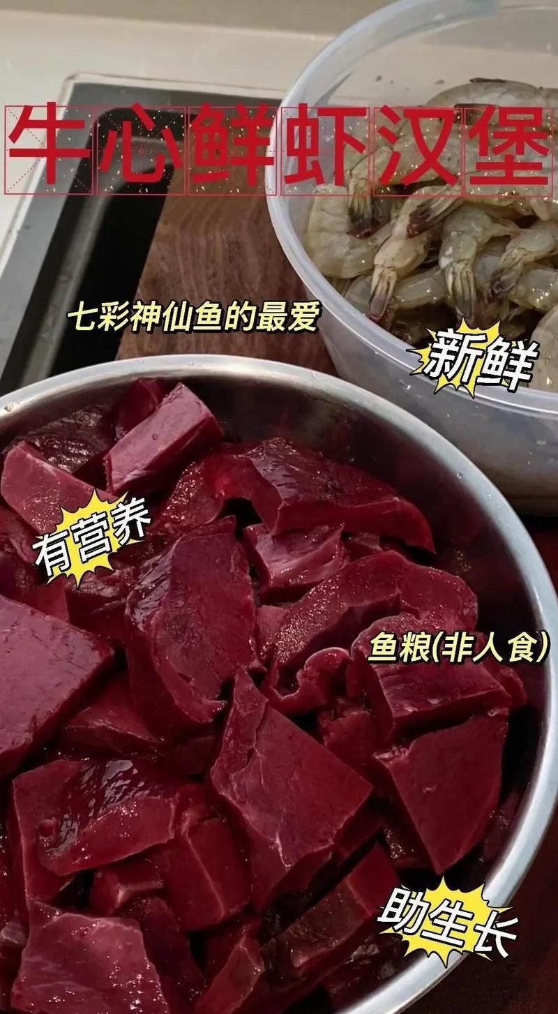 牛心漢堡喂龍魚一次應該喂多少？，牛心漢堡喂龍魚一次應該喂多少，牛心漢堡一次喂多少