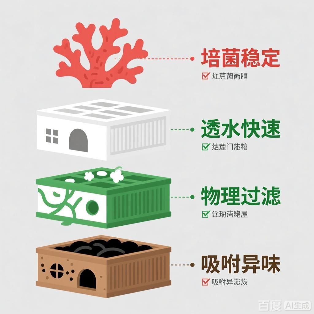 十大口碑最好的濾材，十大口碑最好的濾材,4張圖片均為濾材