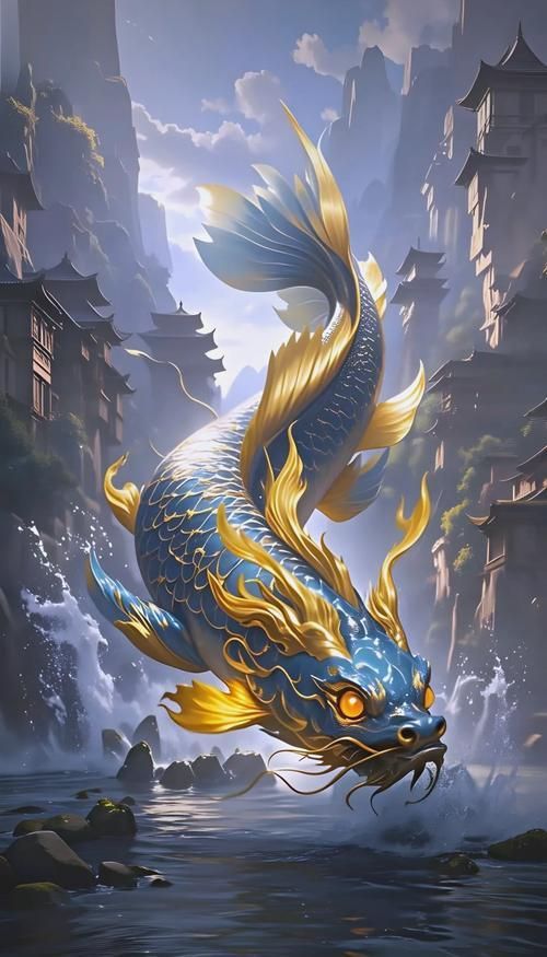 能否提供更多《山海經》龍魚的圖像范例，《山海經》中的龍魚圖像范例對照表