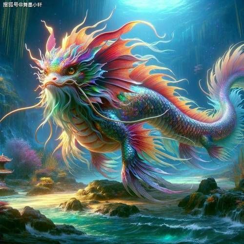 能否提供更多《山海經》龍魚的圖像范例，《山海經》中的龍魚圖像范例對照表