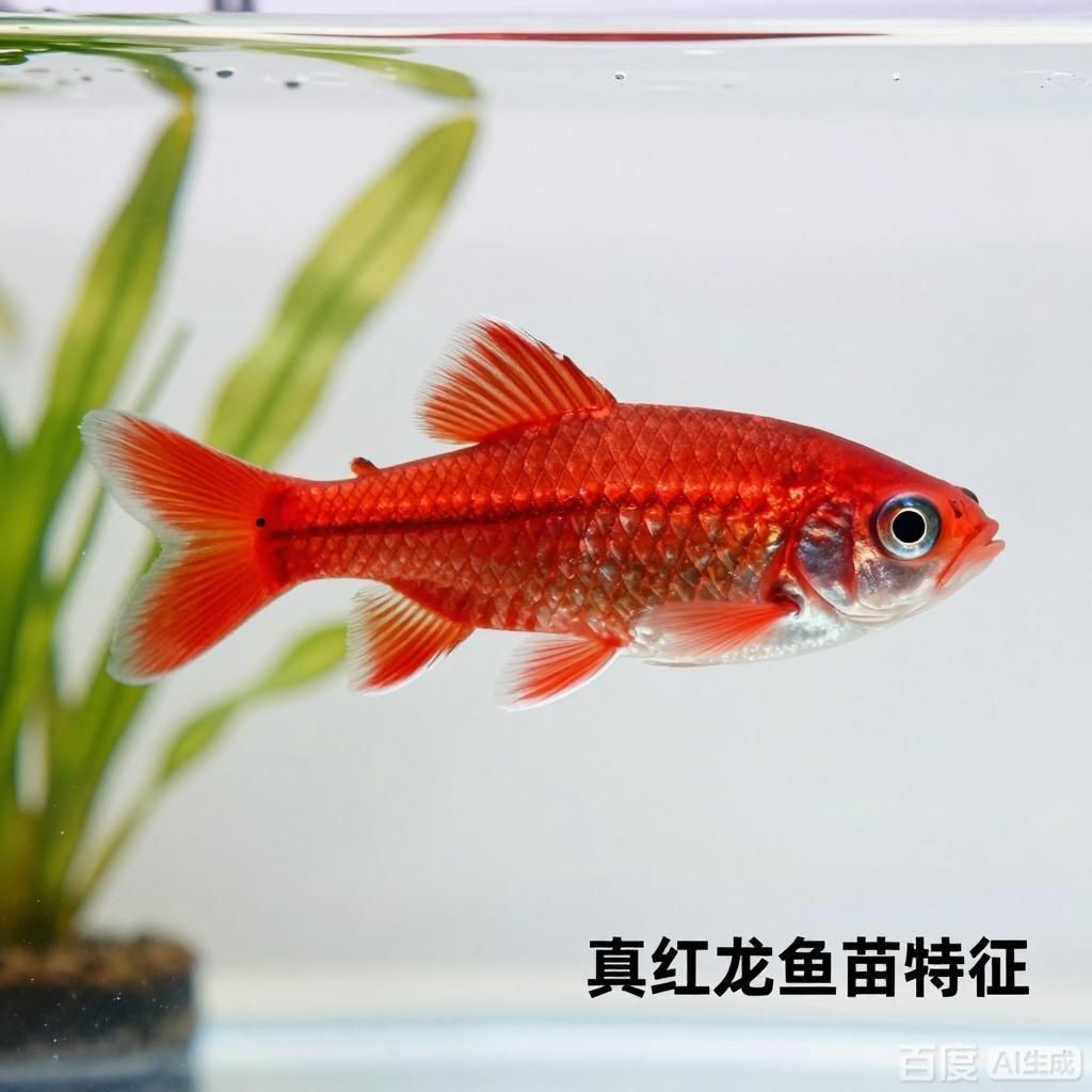 2-3cm紅龍魚苗辨別真假，2-3cm紅龍魚苗的辨別方法