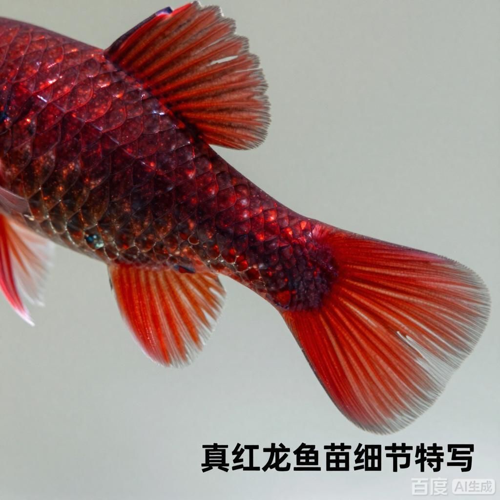 2-3cm紅龍魚苗辨別真假，2-3cm紅龍魚苗的辨別方法
