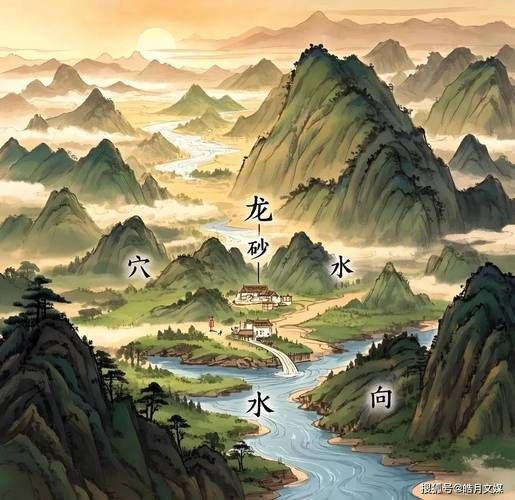 龍脈風(fēng)水圖有哪些