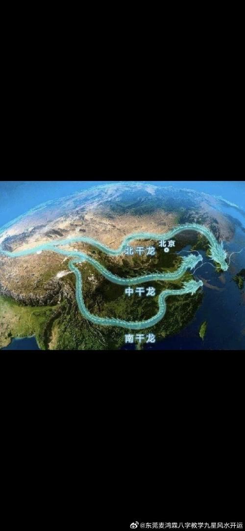 龍脈風水圖有哪些