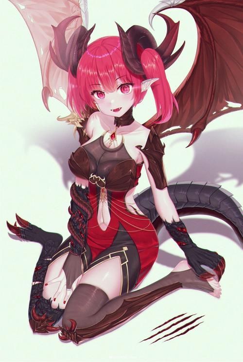 有哪些龍娘肚子膨脹的圖片，有哪些龍娘肚子膨脹的圖片展開