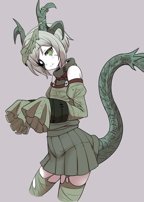 有哪些龍娘肚子膨脹的圖片，有哪些龍娘肚子膨脹的圖片展開