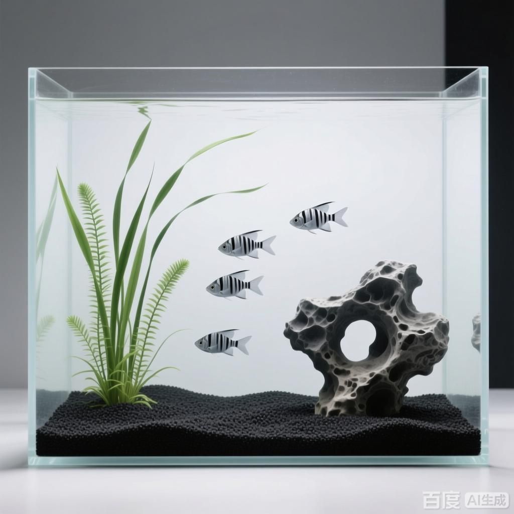 能否提供更多魚缸布景示例，孔雀魚飼料哪個品牌最好