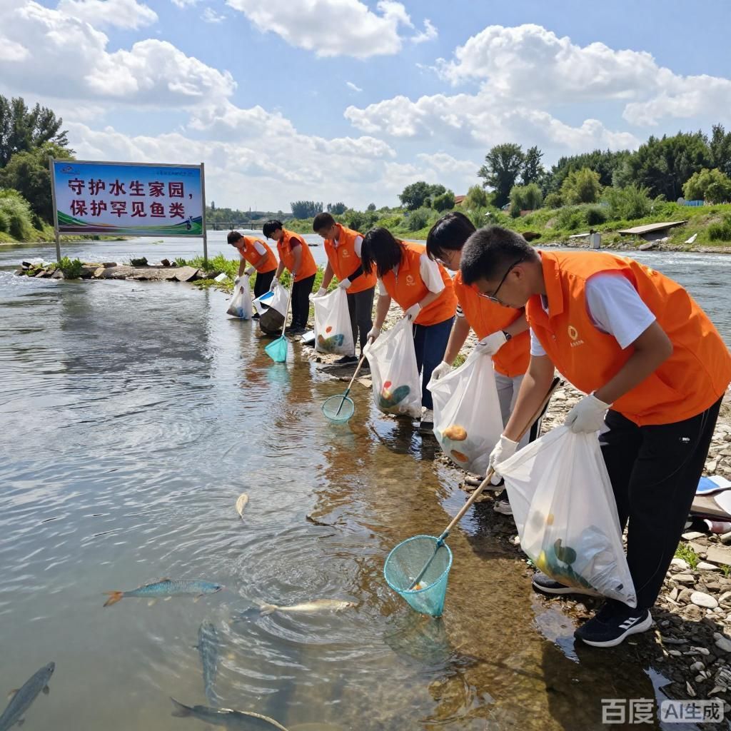 如何保護這些罕見魚類，保護罕見魚類是維護生態平衡和生物多樣性的關鍵關鍵