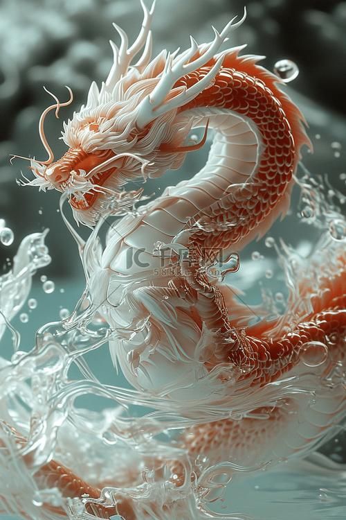 有沒有高清的龍與水圖片，高清的龍與水圖片