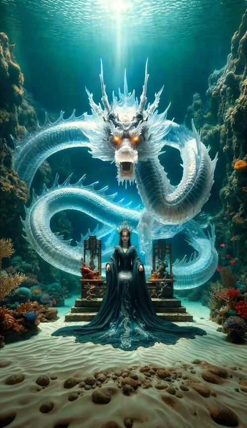 有沒有高清的龍與水圖片，高清的龍與水圖片