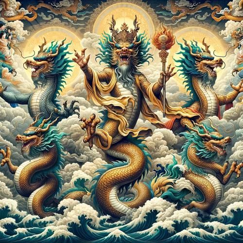 有沒有高清的龍與水圖片，高清的龍與水圖片