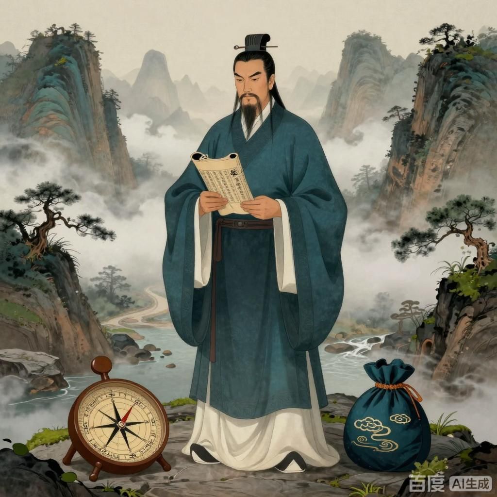 有哪些著名的風水大師，有哪些著名的風水大師，4張插畫均圍繞著名風水大師展開