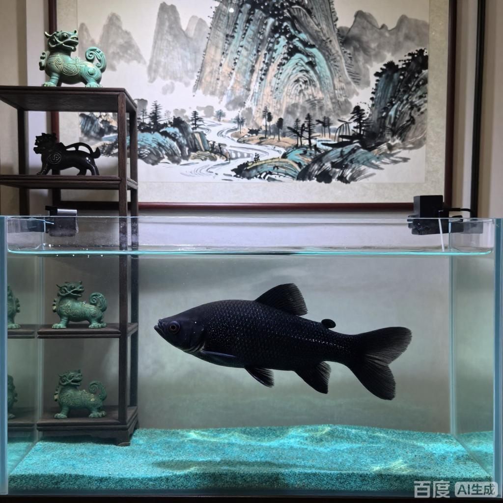 鎮宅最厲害三種魚顏色，鎮宅最厲害三種魚顏色,四張插畫分別呈現三種鎮宅魚