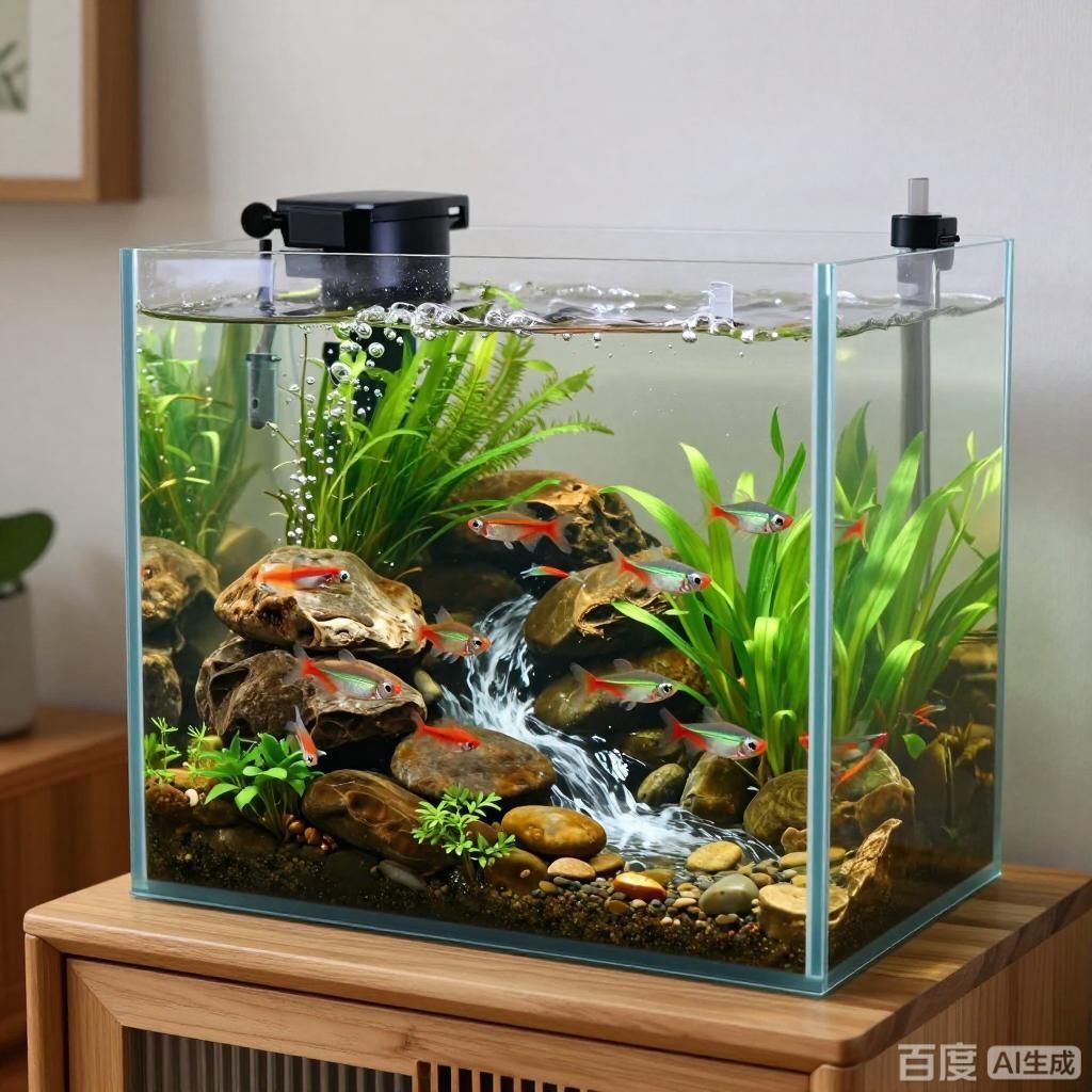 如何為紅綠燈魚選擇合適的魚缸，為紅綠燈魚選擇合適的魚缸是確保其健康和幸福的關鍵