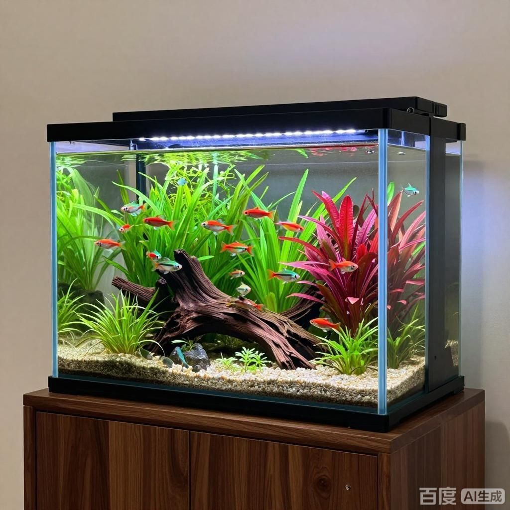 如何為紅綠燈魚選擇合適的魚缸，為紅綠燈魚選擇合適的魚缸是確保其健康和幸福的關鍵