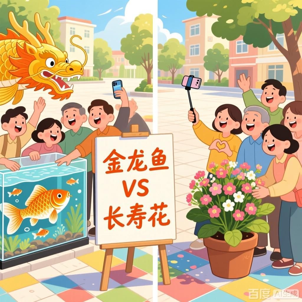 金龍魚和長壽花哪個更受歡迎？，金龍魚和長壽花哪個更受歡迎，黑金龍魚的品質等級