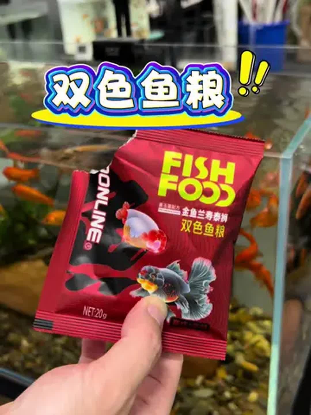 金魚專用魚糧有哪些品牌推薦，金魚專用魚糧品牌推薦，