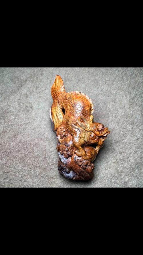 給我一張龍魚未化簽文的圖片