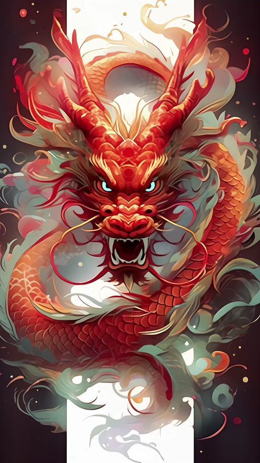 如何下載這些紅龍之眼4K壁紙，“紅龍之眼”4k壁紙下載與安裝教程