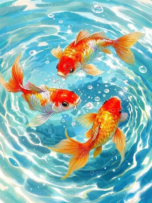 請?zhí)峁└嚓P(guān)于觀賞魚色彩形成的圖片，關(guān)于觀賞魚色彩形成的奧秘