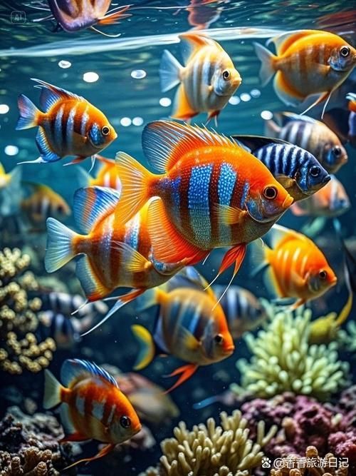 請?zhí)峁└嚓P(guān)于觀賞魚色彩形成的圖片，關(guān)于觀賞魚色彩形成的奧秘