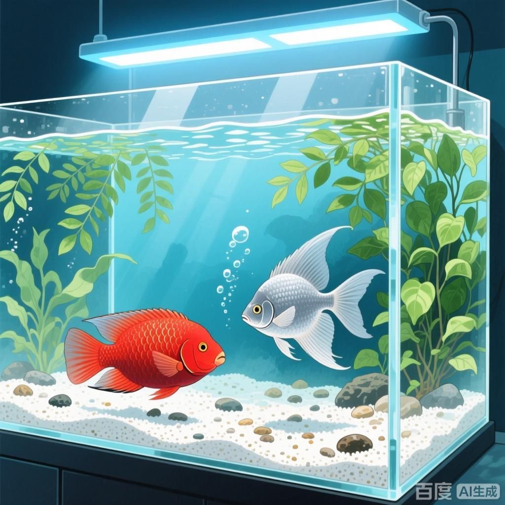 招財(cái)和什么魚混養(yǎng)最好，招財(cái)魚與什么魚混養(yǎng)最和諧招財(cái)魚混養(yǎng)圖片