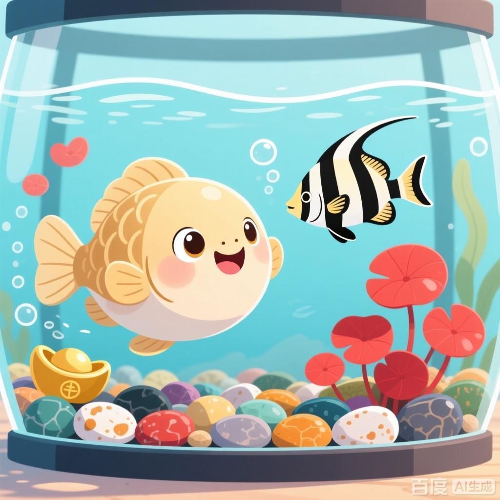 招財(cái)和什么魚混養(yǎng)最好，招財(cái)魚與什么魚混養(yǎng)最和諧招財(cái)魚混養(yǎng)圖片