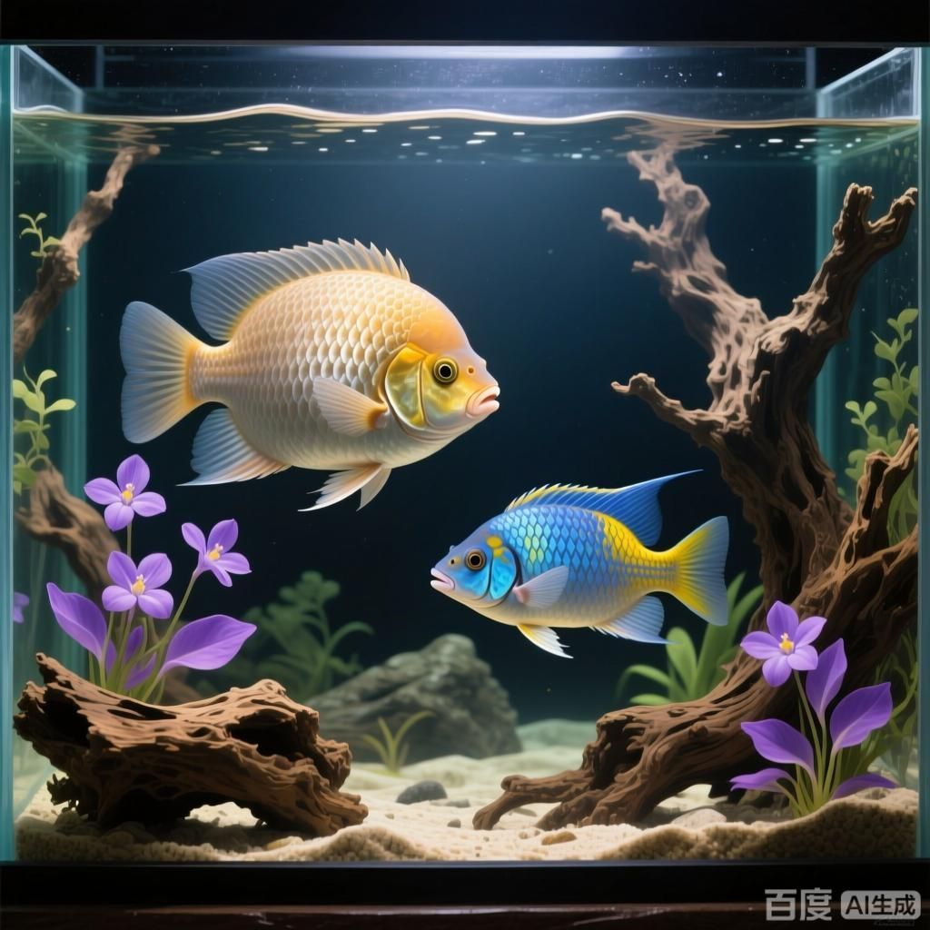 招財(cái)和什么魚混養(yǎng)最好，招財(cái)魚與什么魚混養(yǎng)最和諧招財(cái)魚混養(yǎng)圖片