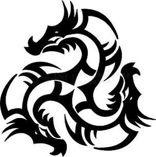 黑色龍?jiān)谏裨捁适轮械男蜗螅谏堅(jiān)谖膶W(xué)中有哪些表現(xiàn)？