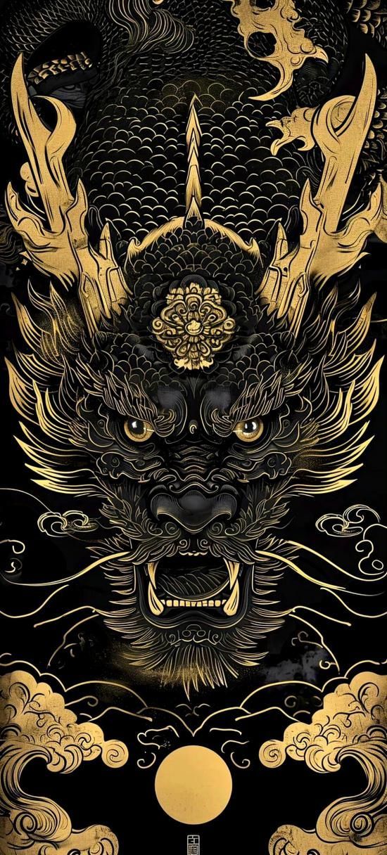 黑色龍?jiān)谏裨捁适轮械男蜗螅谏堅(jiān)谖膶W(xué)中有哪些表現(xiàn)？