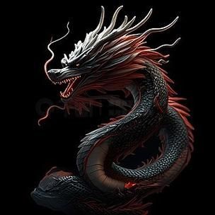 黑色龍?jiān)谏裨捁适轮械男蜗螅谏堅(jiān)谖膶W(xué)中有哪些表現(xiàn)？