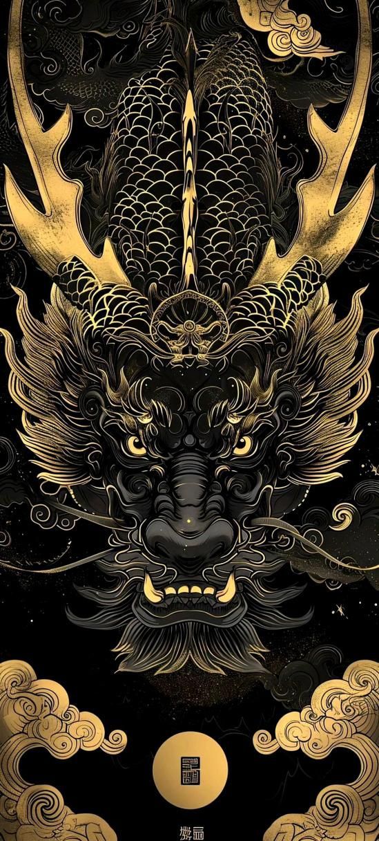 黑色龍?jiān)谏裨捁适轮械男蜗螅谏堅(jiān)谖膶W(xué)中有哪些表現(xiàn)？