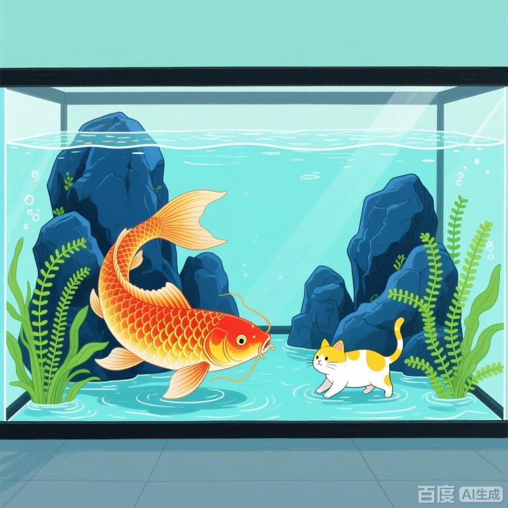招財貓和龍魚混養的成功案例，招財貓和龍魚混養有哪些注意事項招財貓和龍魚混養的成功案例