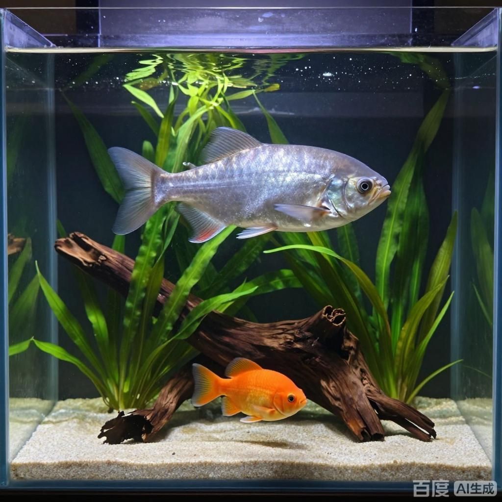 招財貓和龍魚混養的成功案例，招財貓和龍魚混養有哪些注意事項招財貓和龍魚混養的成功案例