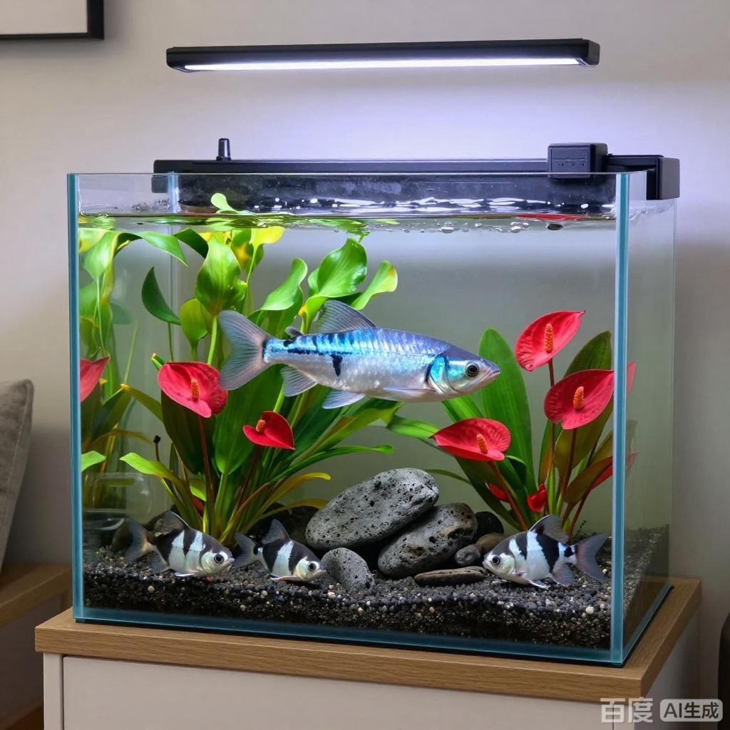 招財貓和龍魚混養的成功案例，招財貓和龍魚混養有哪些注意事項招財貓和龍魚混養的成功案例