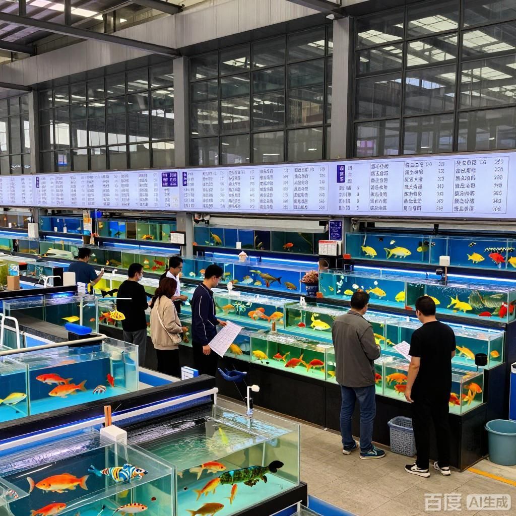 哪個觀賞魚批發市場規模最大，觀賞魚批發市場規模