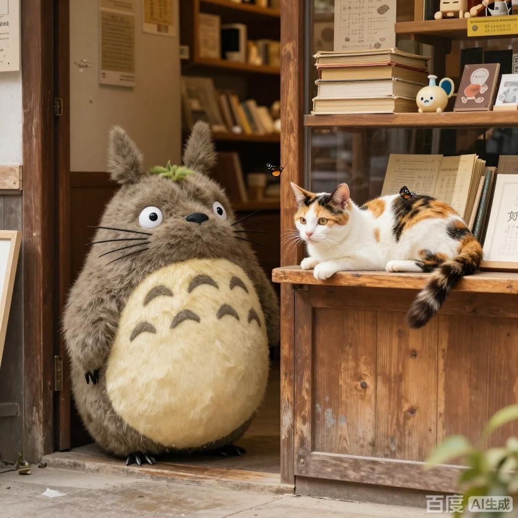龍貓和貓哪個更受歡迎，龍貓與貓哪個更受歡迎
