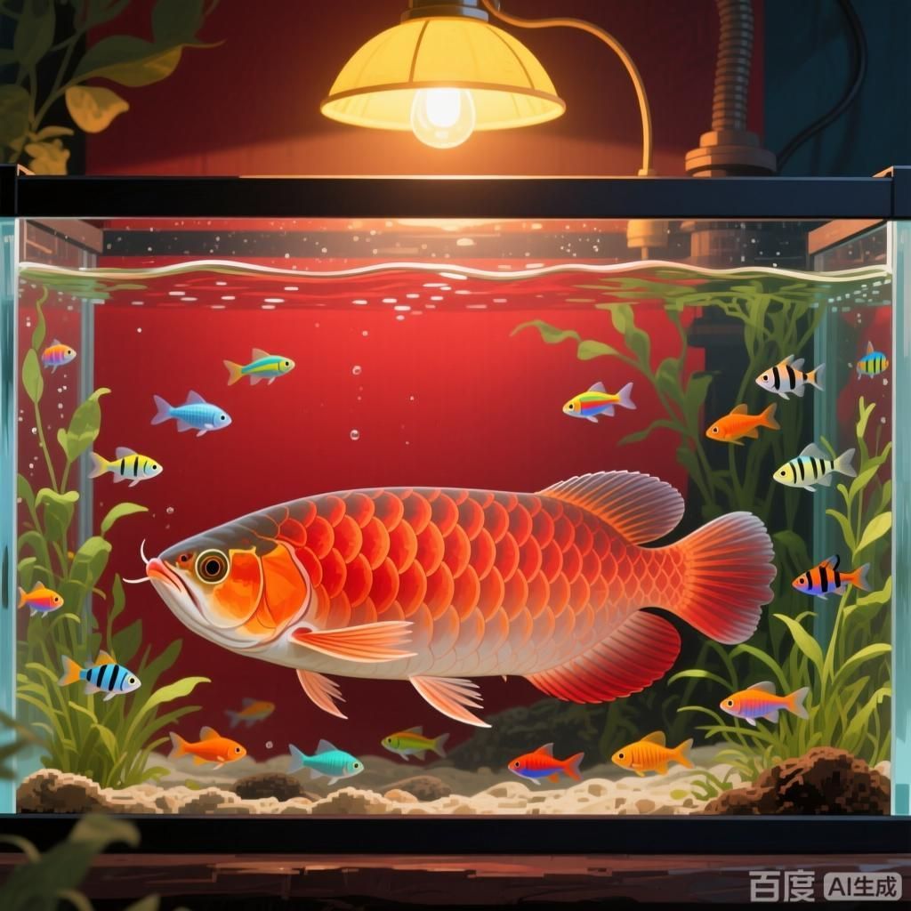詳解紅龍魚(yú)幼苗發(fā)色過(guò)程（配圖），紅龍魚(yú)幼苗發(fā)色過(guò)程