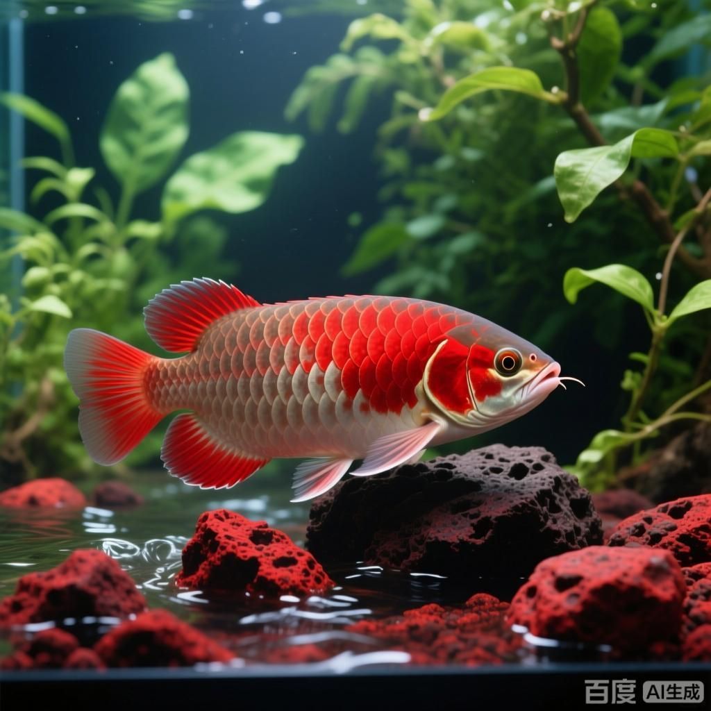 詳解紅龍魚(yú)幼苗發(fā)色過(guò)程（配圖），紅龍魚(yú)幼苗發(fā)色過(guò)程