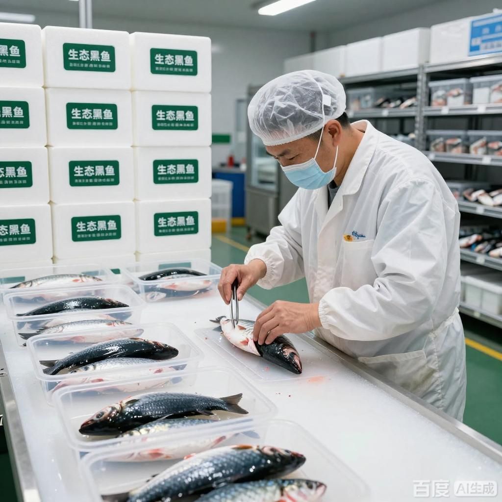 給我一些黑魚養殖的案例，關于黑魚養殖的案例