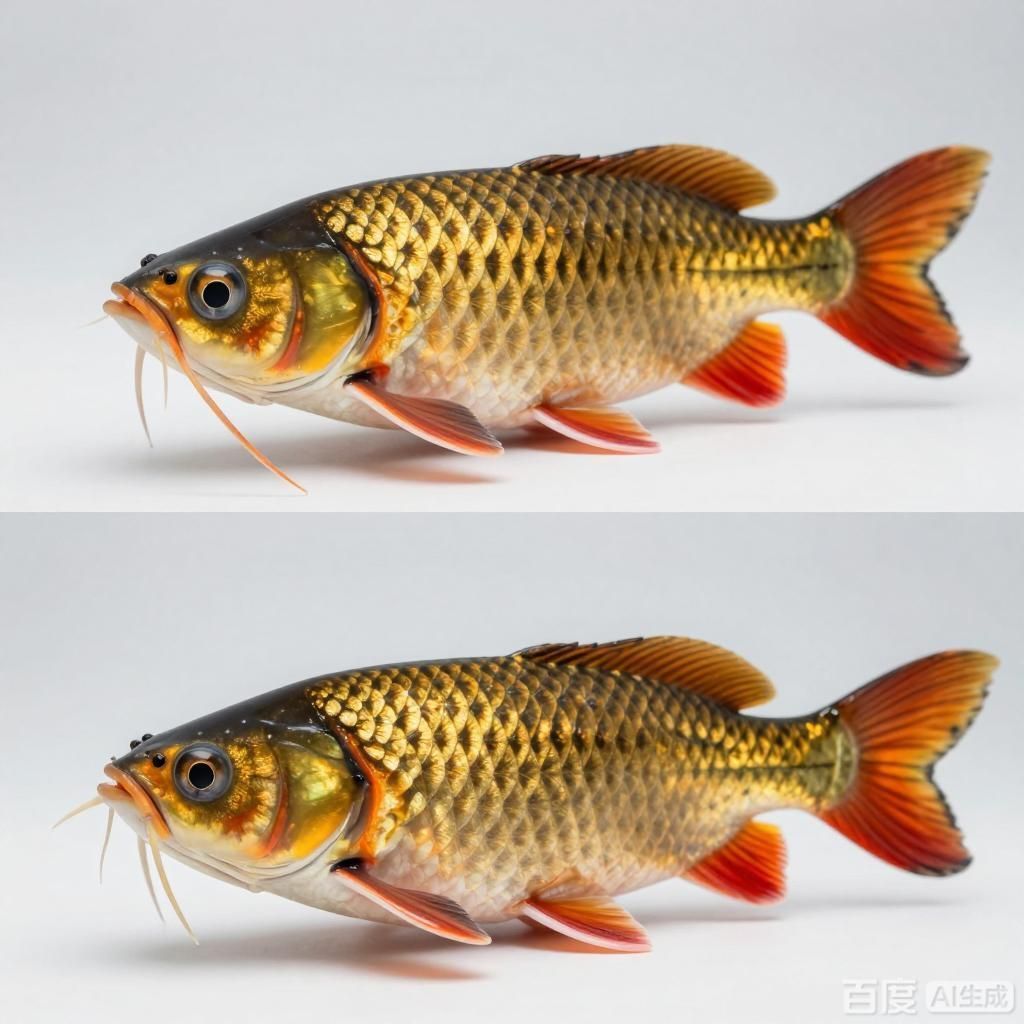 能提供更多真假寧晉龍魚的對比圖嗎，寧晉龍魚的真偽對比圖，真假寧晉龍魚的價格是多少