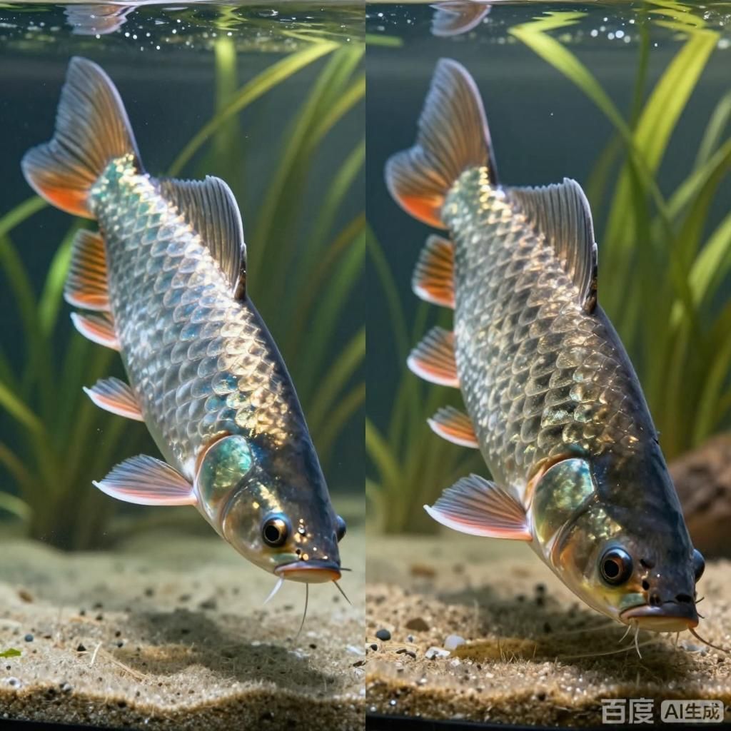 能提供更多真假寧晉龍魚的對比圖嗎，寧晉龍魚的真偽對比圖，真假寧晉龍魚的價格是多少