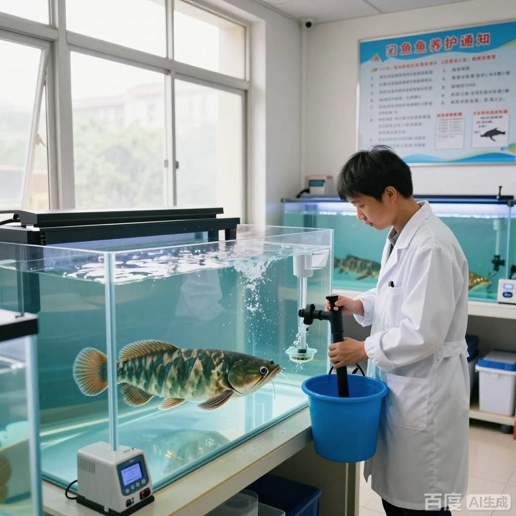 如何科學養護龍魚