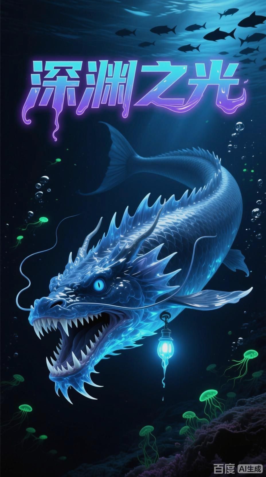 有沒(méi)有更多深海龍魚(yú)的高清視頻？，關(guān)于深海龍魚(yú)的高清視頻資源