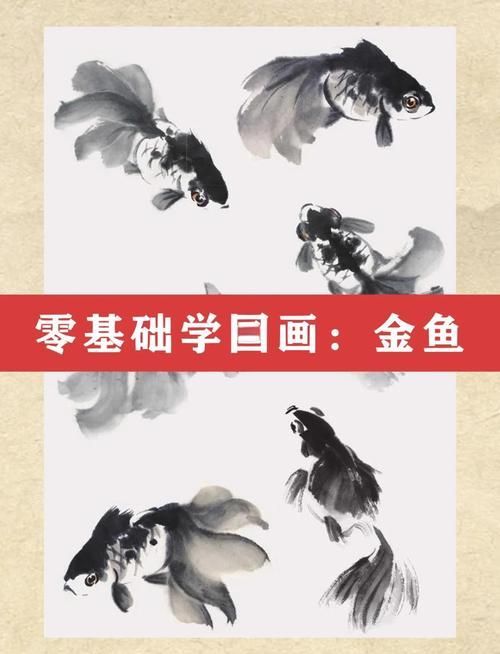 有沒有國畫金魚的視頻教程，國畫金魚教學(xué)視頻