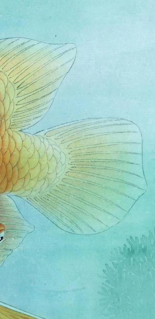 金龍魚畫法步驟圖解，水墨金龍魚的畫法步驟圖解