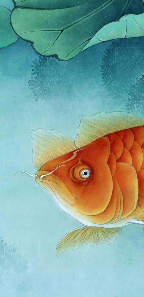 金龍魚畫法步驟圖解，水墨金龍魚的畫法步驟圖解