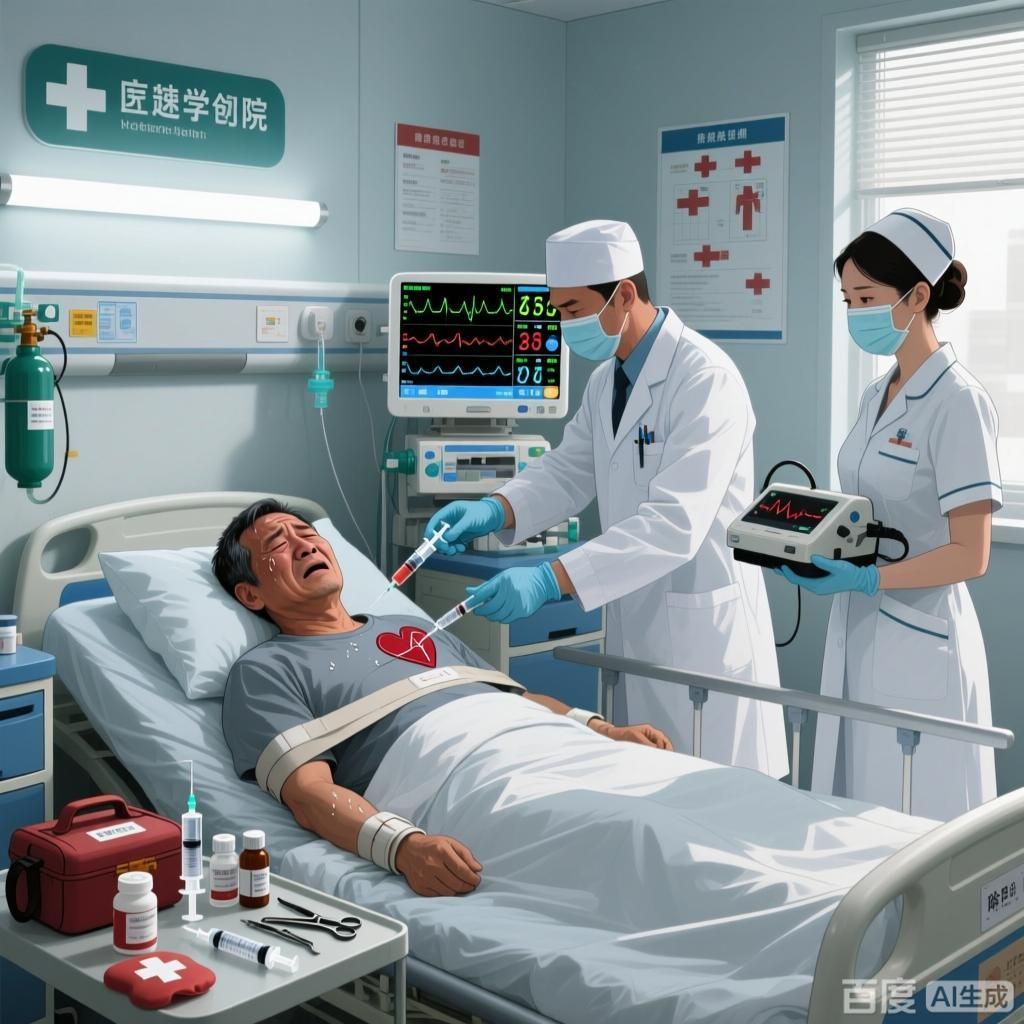 能給出更多快速治療的案例嗎，醫生和醫療團隊如何迅速應對緊急情況