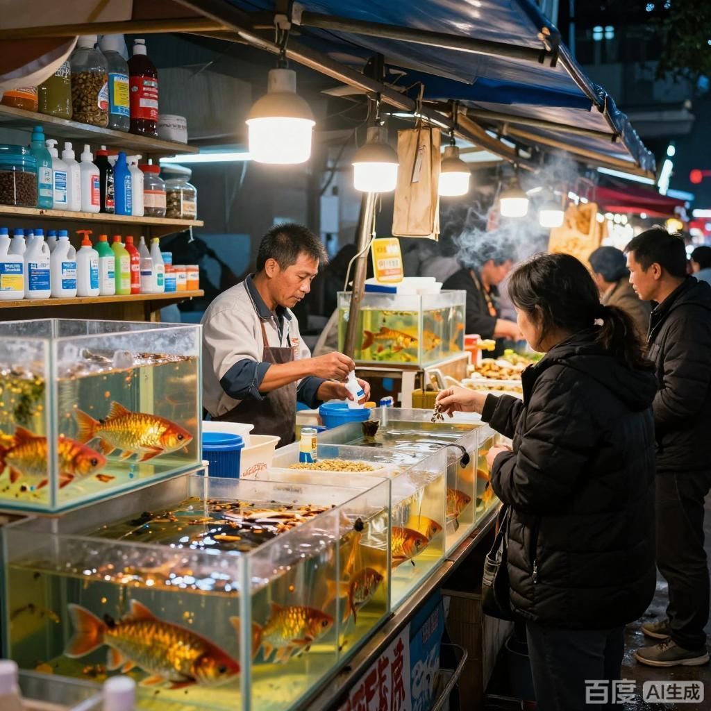 昆明紅龍魚(yú)市場(chǎng)哪里最活躍