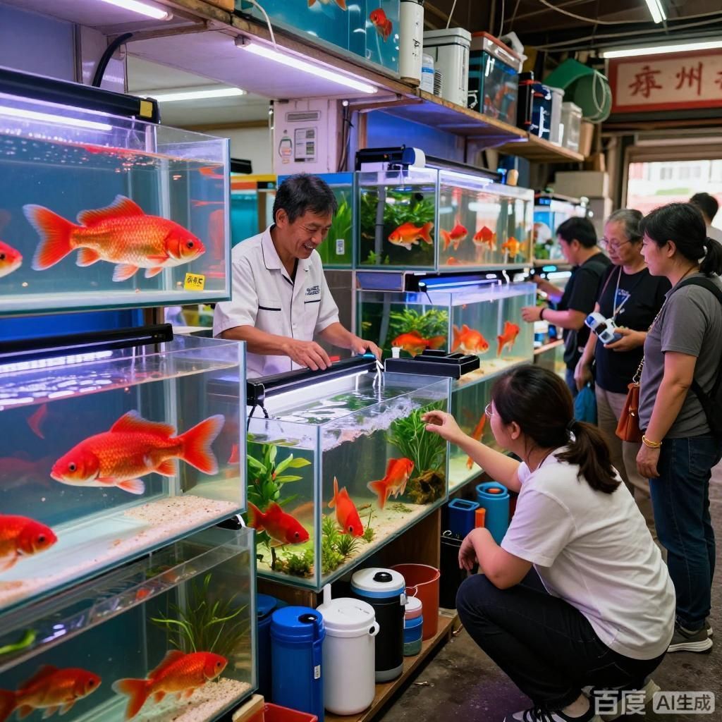昆明紅龍魚(yú)市場(chǎng)哪里最活躍